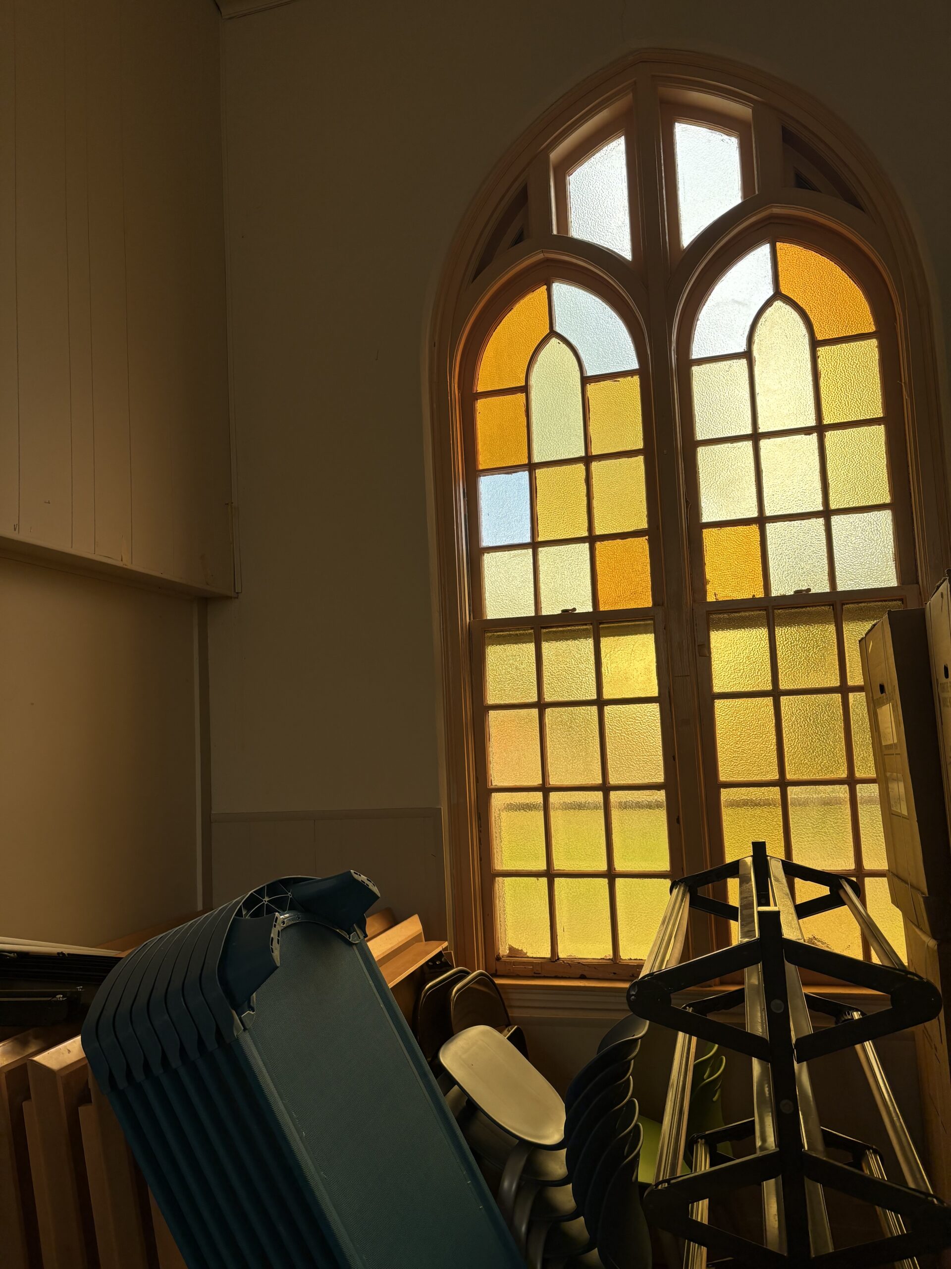 lead painted windows