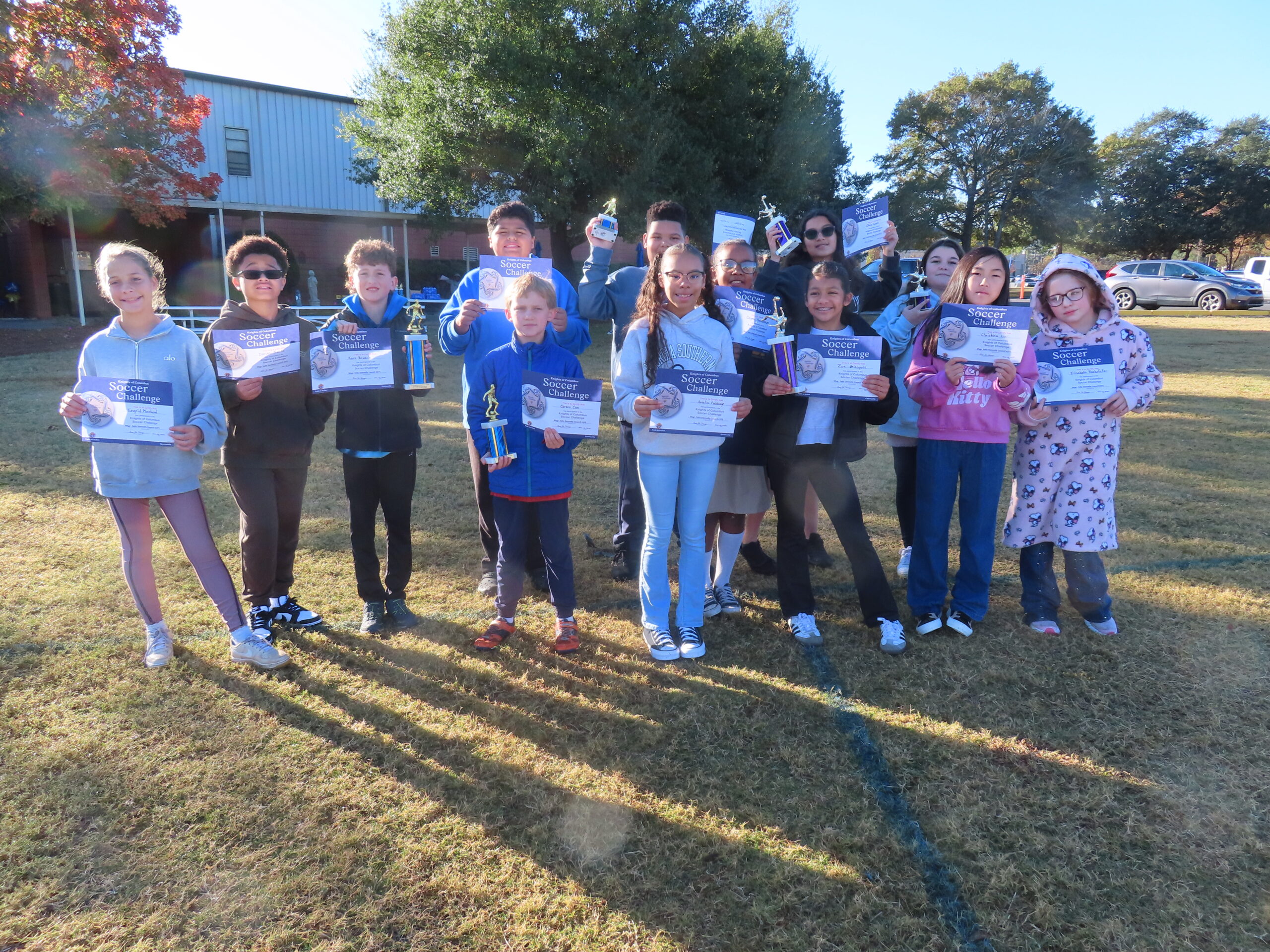 participants and winners