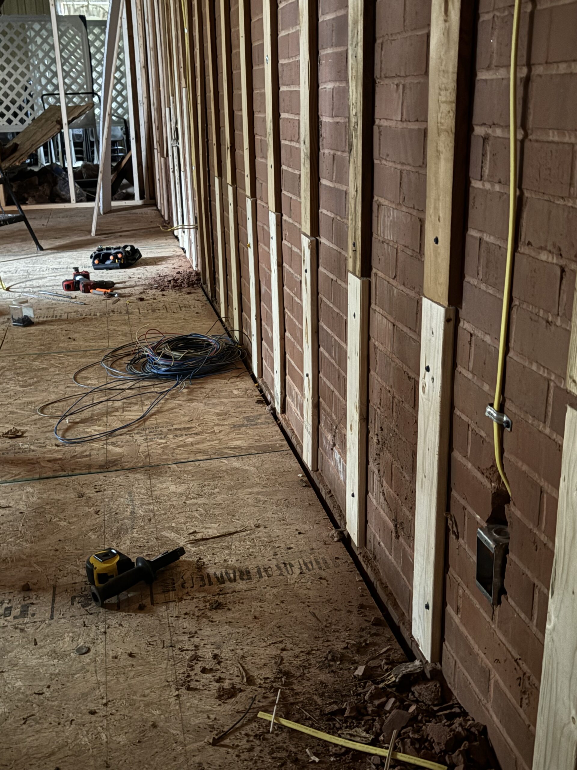 extra eletrical outlets installed